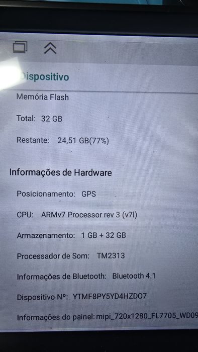 Rádio multimédia para carro 9" VW