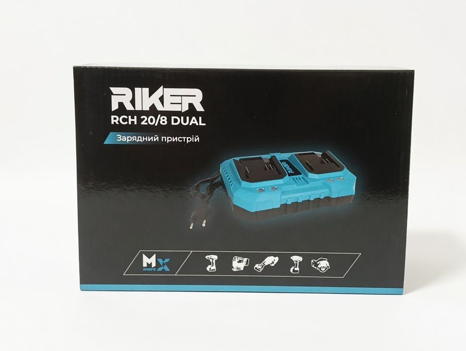 Зарядний пристрій RIKER RCH 20/8 Dual