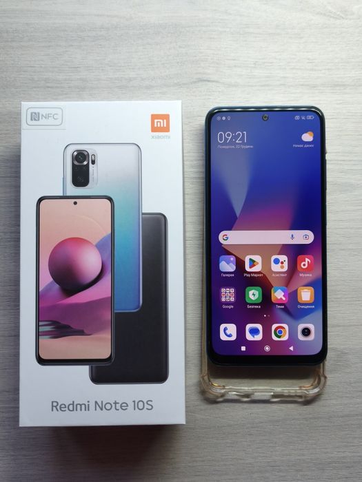 Redmi note 10S Ocean Blue 6/128