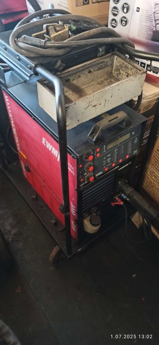 Spawarka EWM Phoenix 300 puls