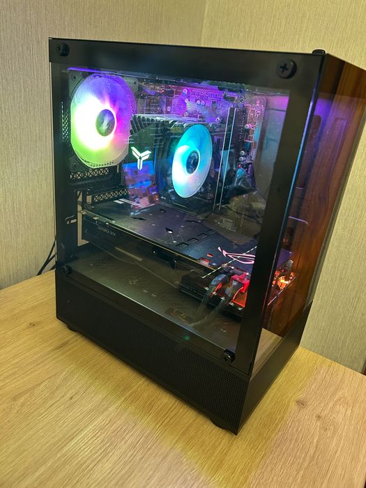 ИГРОВОЙ ПК! НИЗКАЯ ЦЕНА: GTX 1080 8gb Ryzen 5 3600 3.6gghz