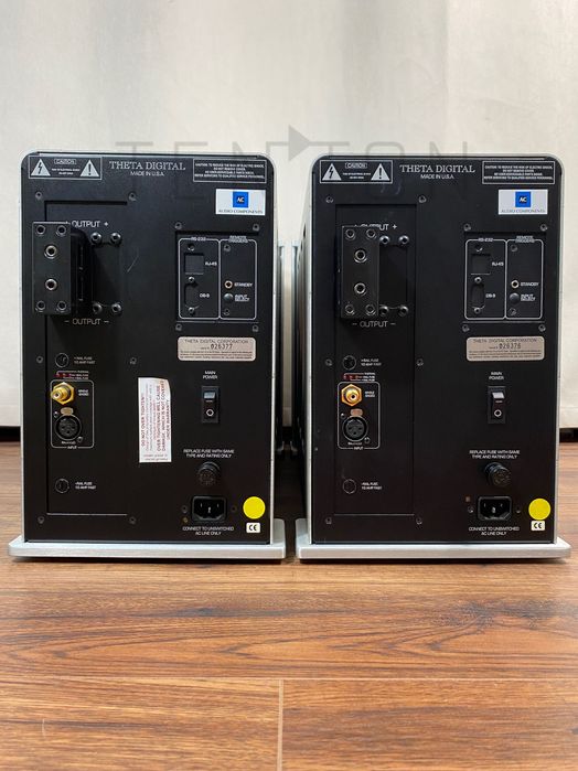 Theta Enterprise Mono, fabryczna para, kartony