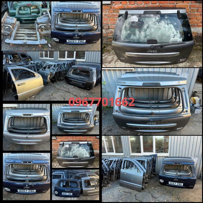Кузовщина Jeep Grand Cherokee WK1 3.0 WJ 2.7 1999/2010 Розборка !!!