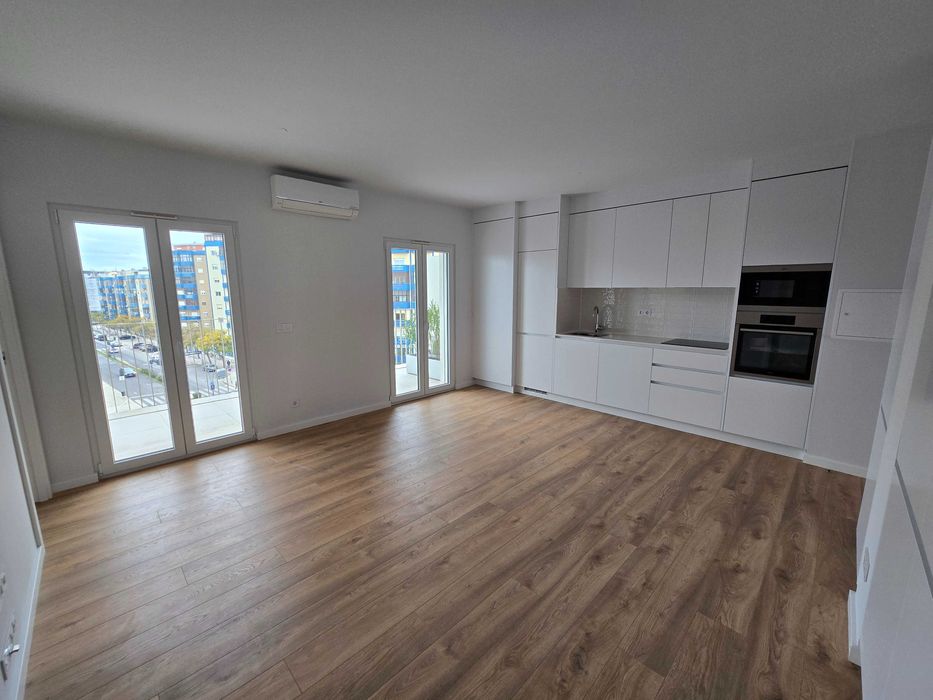 Arrendamento T1 Premium no Barreiro – Conforto, Estilo e Vista 360