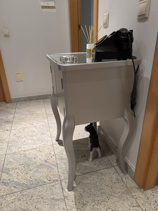 Móvel entrada lacado