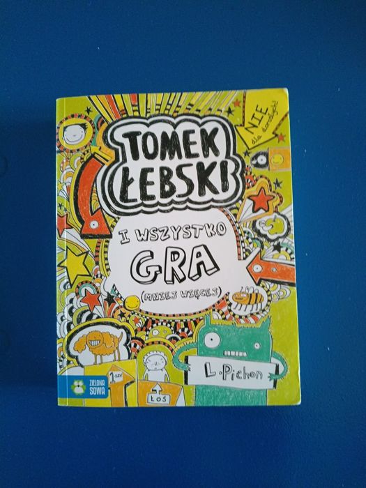 "Tomek Łebski - i wszystko gra (mniej więcej)" L. Pichon