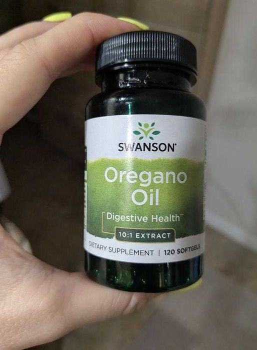 Олія орегано swanson 120капсул