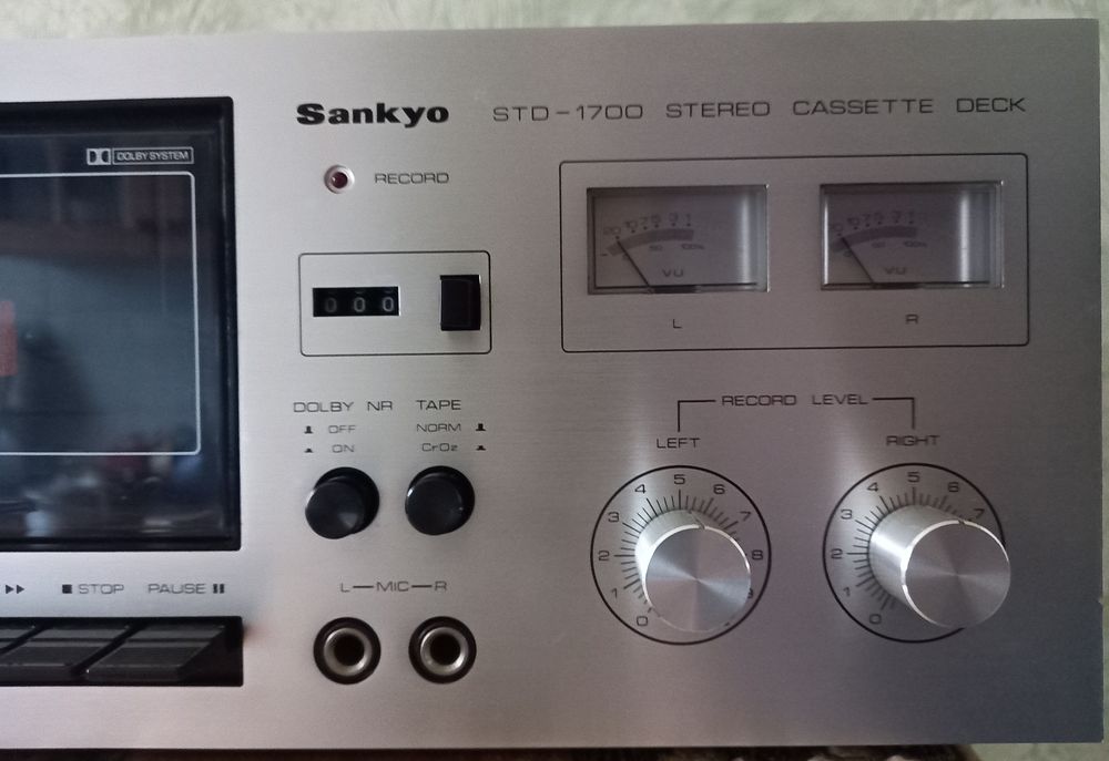 Продам касетну деку Sankyo STD 1400