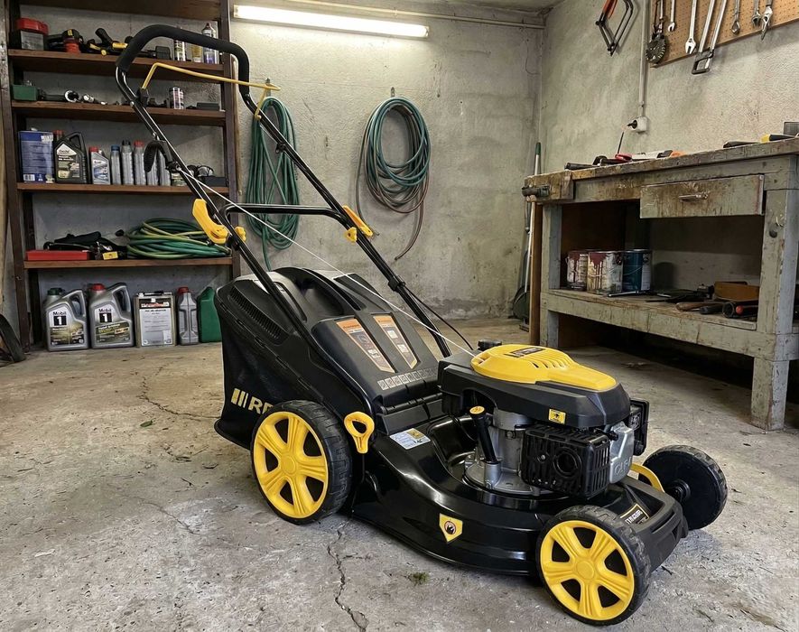 Самохідна газонокосилка бензиновая 20" ‼️ косилка для травы газон сад газонокосарка бензинова косарка для трави дача газон сбор травы мульчирование