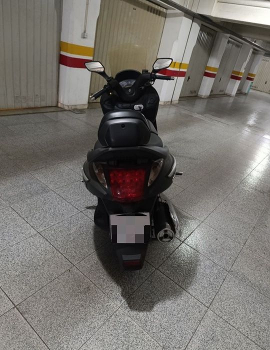 Scooter  SYM 125 Evo