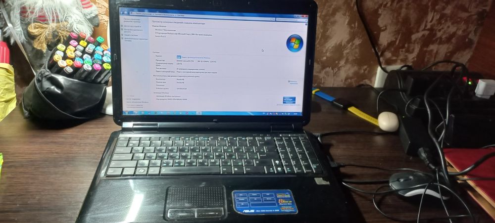 Ноутбук Asus F52q