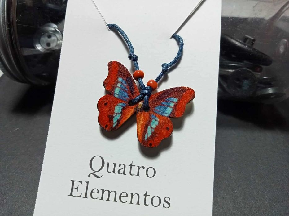 Colares Borboleta
