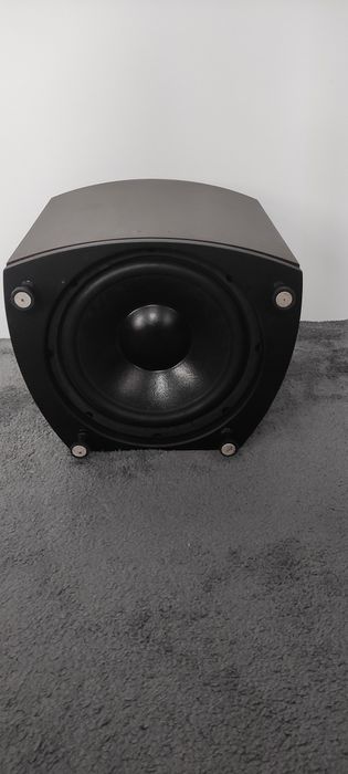 Bardzo duży mocny angielski subwoofer wharfedale 30cm kino domowe ster