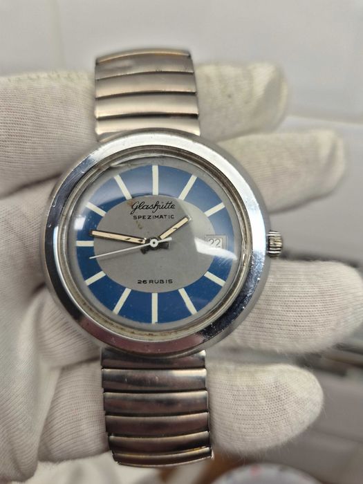 Duży męski *Glashutte Spezimatic*