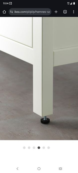 Szafka z lustrem IKEA