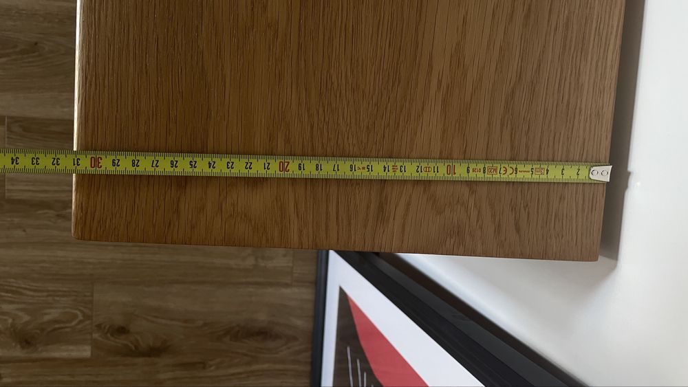 Regał mid-century Dania