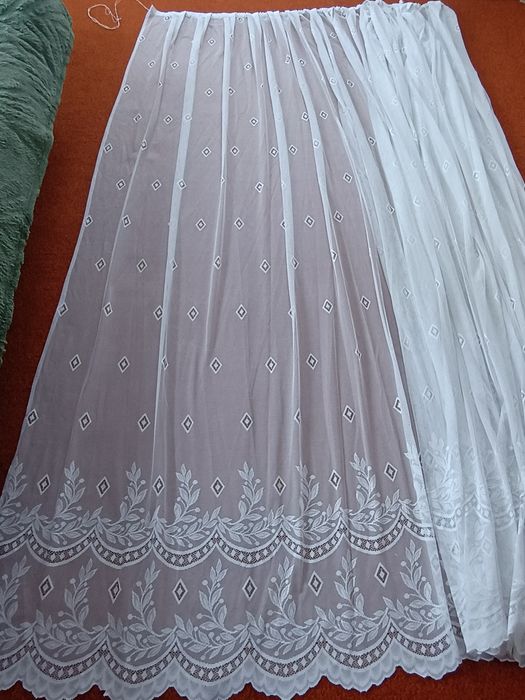 Firana żakardowa dł 535 cm