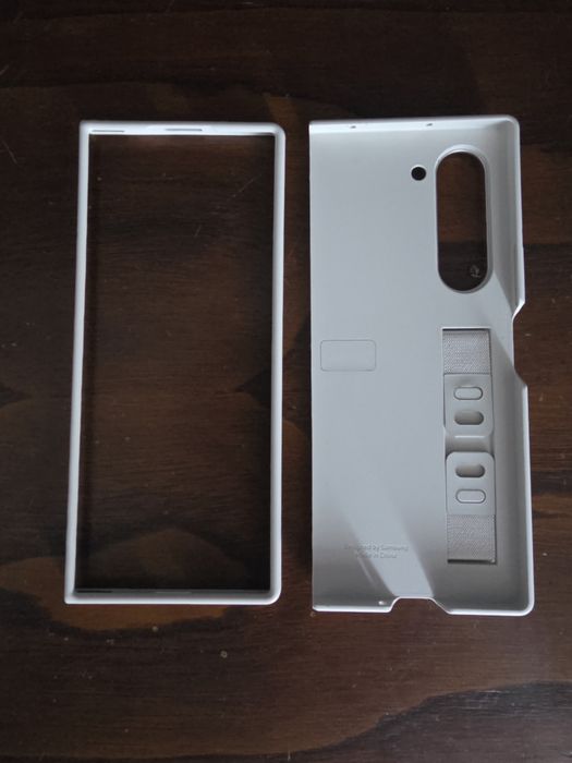 Caixa de telefone Samsung z fold6. Capa Original