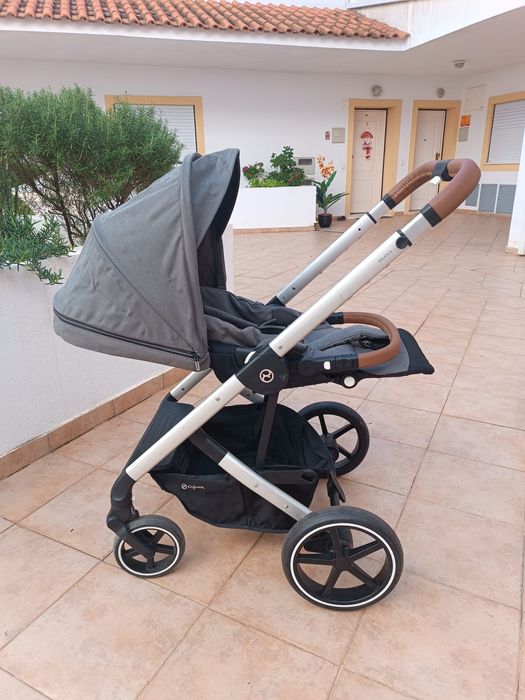 Carrinho cybex balios s lux e extras