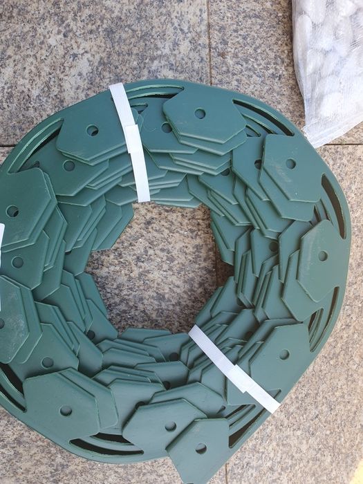 SEPARADOR RELVA VERDE 5cmX10mt