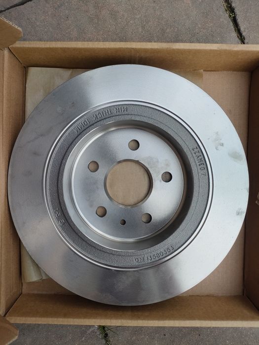 Tarcze hamulcowe tył Sportowe 288mm Opel Astra K, Chevrolet Orlando