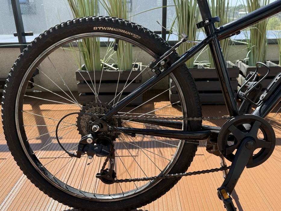 Rower dzieciecy 7-10 lat Rockrider 24 cali