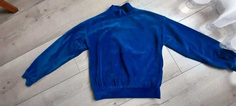 Welurowa bluza damska. Cubus