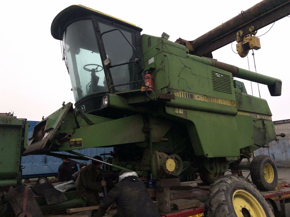 Комбайн John Deere 1177 JD 1055, JD 1075