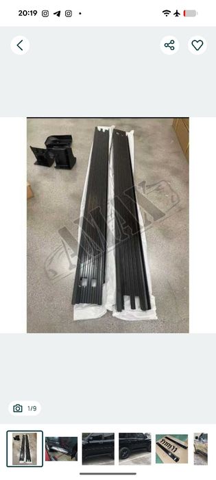 Продам підніжки land cruiser 100