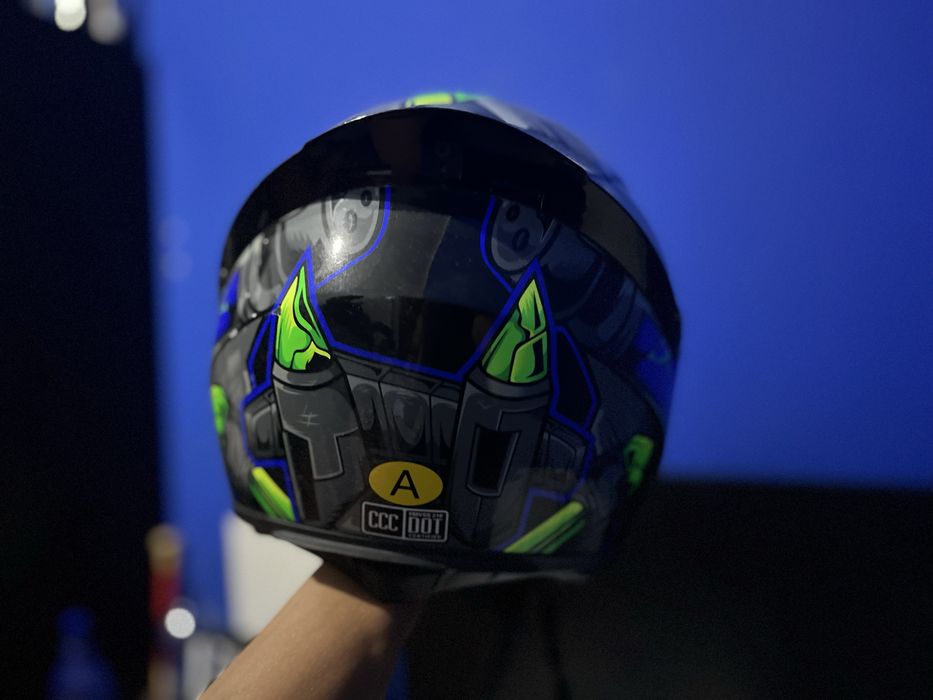 Capacete para mota