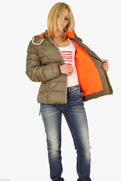 TOMMY HILFIGER Olita Kurtka Puchowa Puch