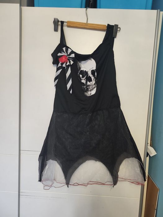 Halloween sukienka kostium przebranie l