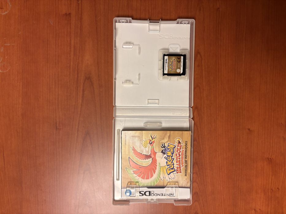 Pokémon Heart Gold Version Nitendo DS