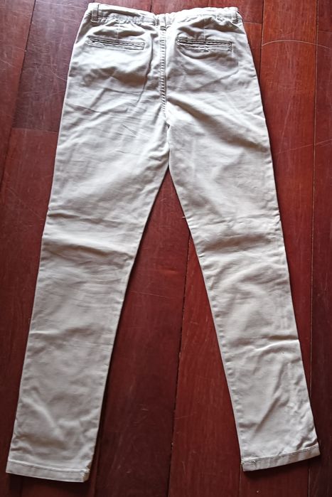 Calças de sarja criança