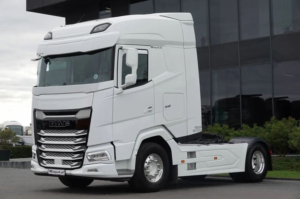 DAF XG 530 / RETARDER / ALUFELGI / 2023 R