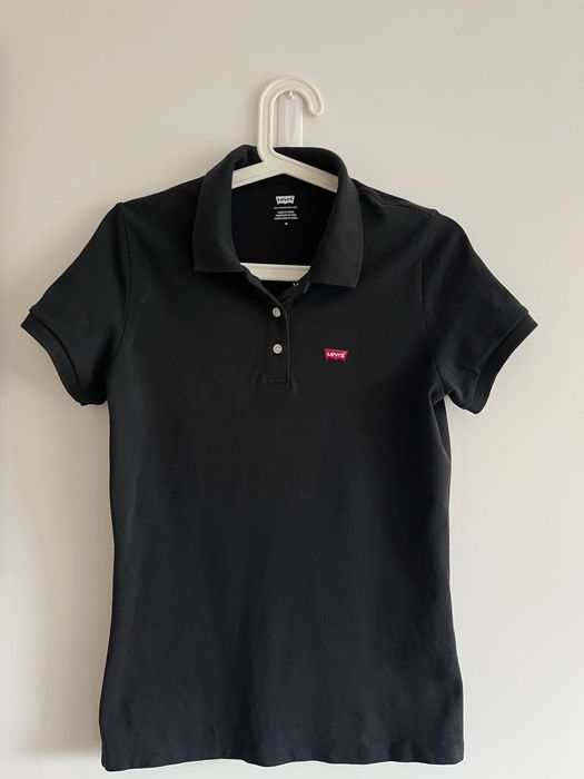 LEVIS tshirt koszulka Polo czarna stan idealny