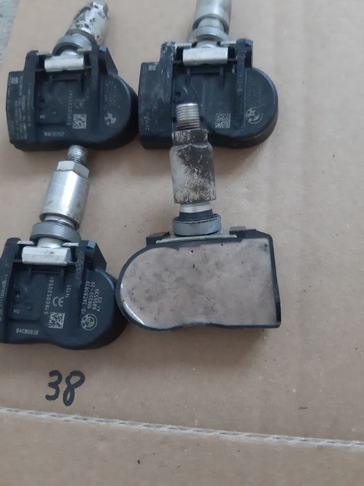 Czujniki ciśnienia kol TPMS BMW