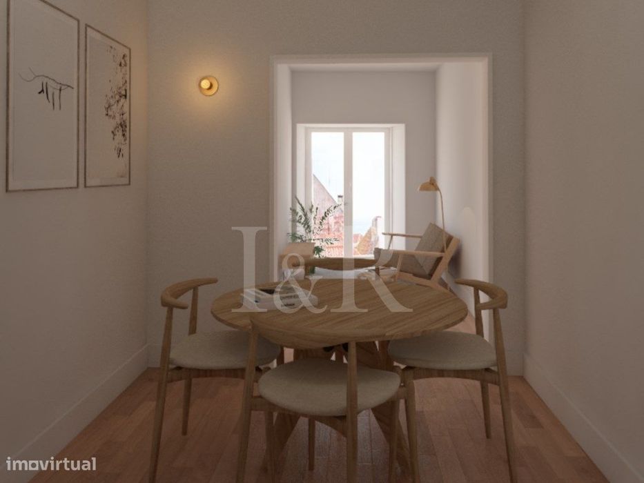 Apartamento T1 em Setúbal ideal para investimento