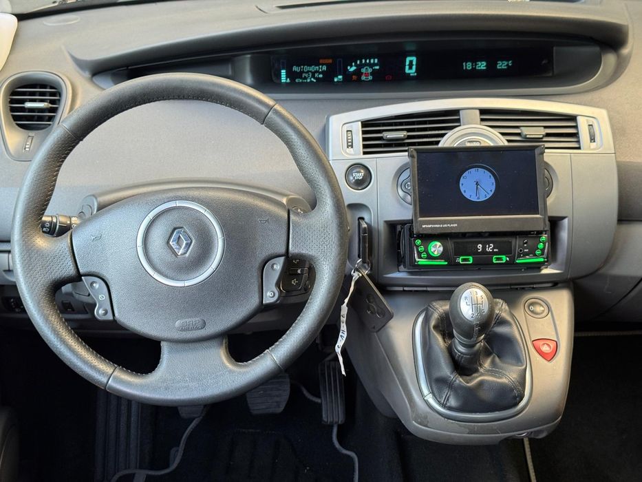 Renault Scenic 1.5DCI 110CV ano 2009 Luxe Privile