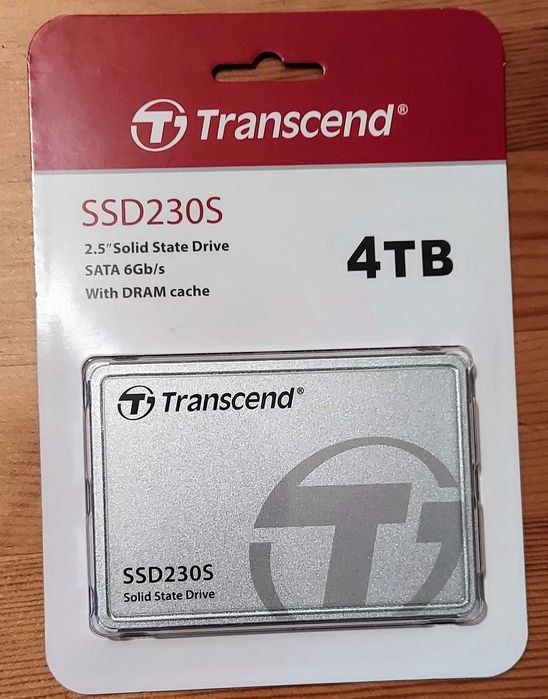 Dysk SSD Transcend SSD230S 4TB [SATA, 2,5"]