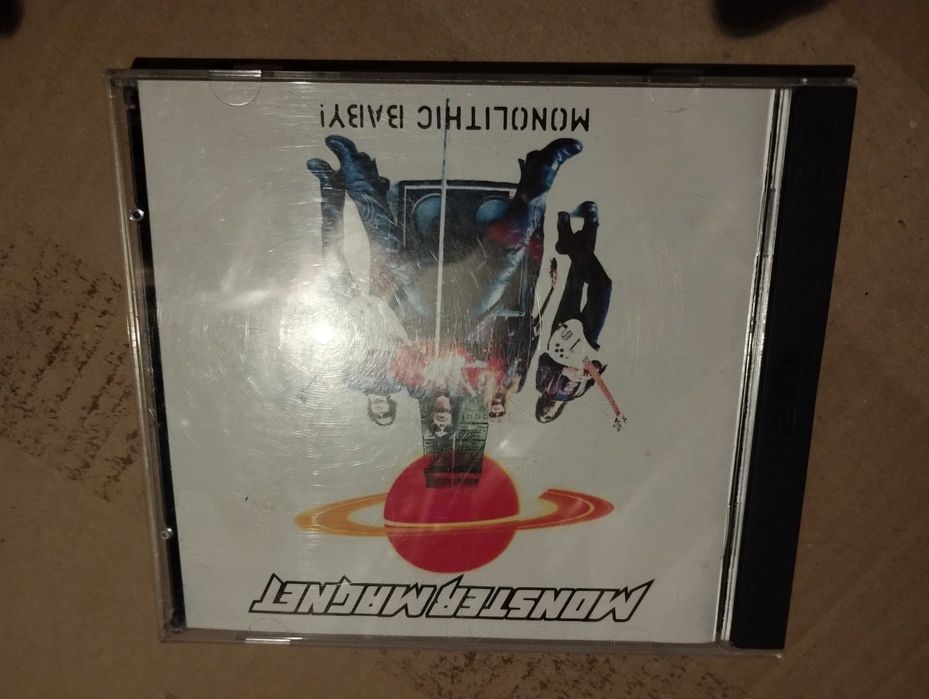 Płyta CD metal Monster Magnet klasyk wydanie dwupłytowe