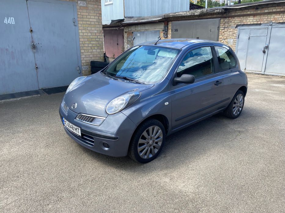 Nissan micra 3D 2008