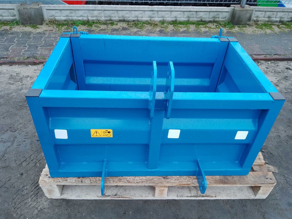 skrzynia transportowa 100cm do mini traktorka 1m