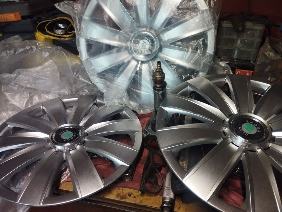 Колпаки на Skoda R16 3шт