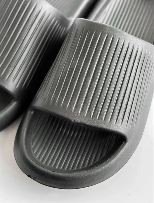 Капці піна пляжні та вуличні чорні чоловічі