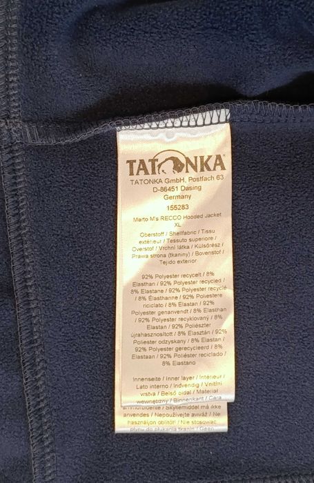 Kurtka softshell Tatonka Marto Recco r. XL