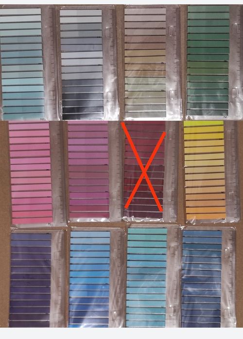 Стікери закладки для книг пластикові напівпрозорі