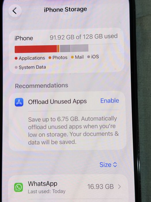 Iphone 13 pro max 128 gb