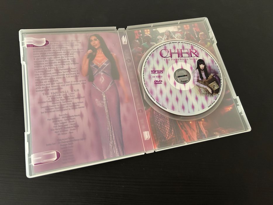 Cher - The Farewell Tour DVD (Live Concert)