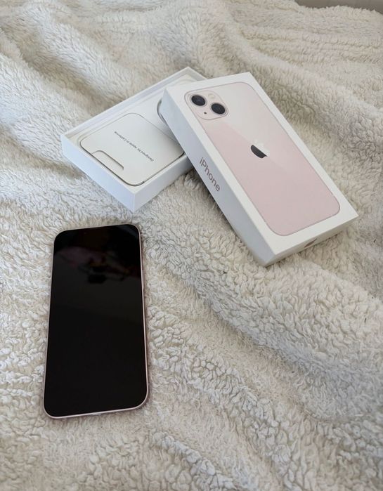 iPhone 13 128GB Różowy